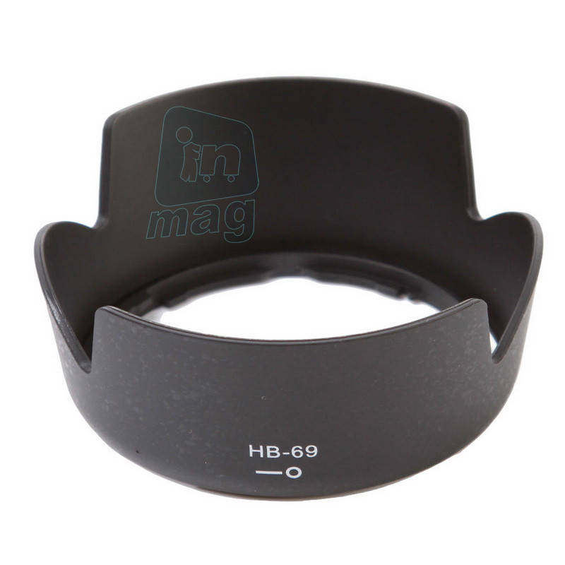 

Бленда Nikon HB-69 для AF-S DX NIKKOR 18-55mm f/3.5-5.6G VR II.