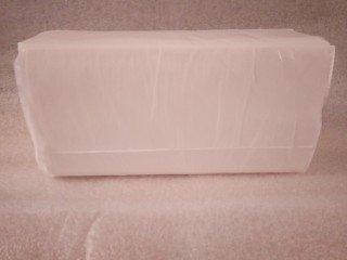 

Полотенца бумажные листовые двухслойные 21*21см, 160шт/уп, Белый