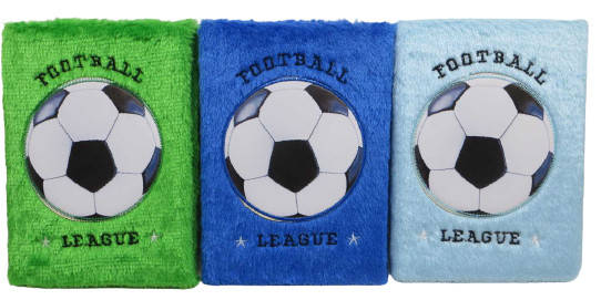 

Блокнот меховая обложка "МЯЧ" 80 листов А5 клетка