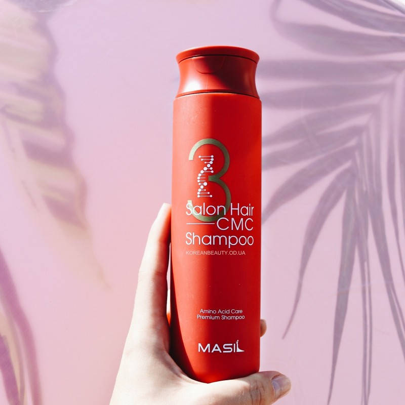 

Шампунь с аминокислотами Masil 3 Salon Hair CMC Shampoo, 300 мл