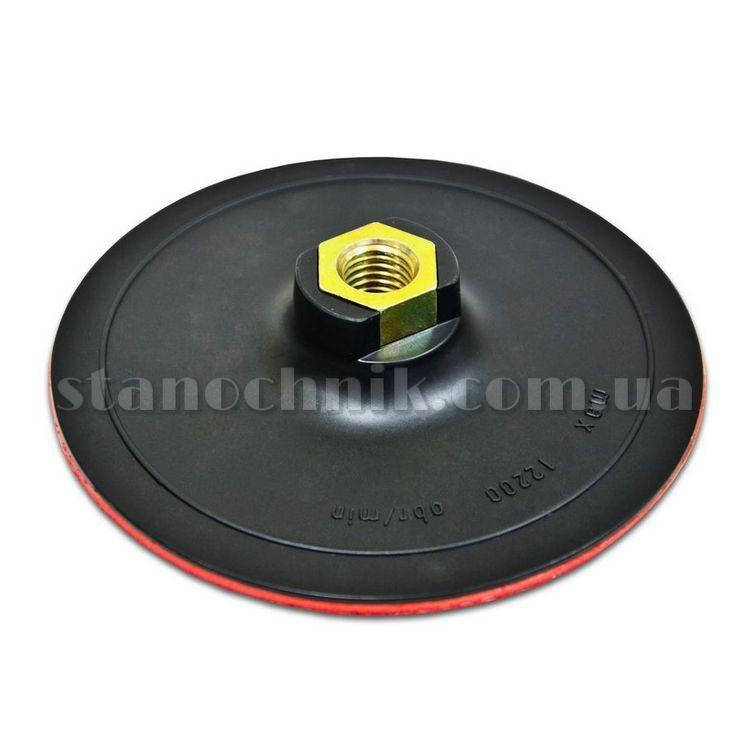 

Диск с липучкой для УШМ 125 мм SPITCE (18-992)