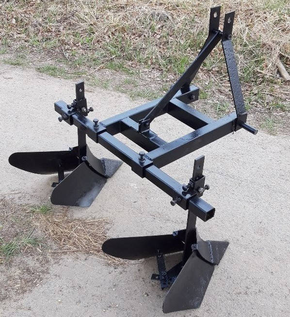 

Окучник двухрядный Pro-3T-2 для минитрактора