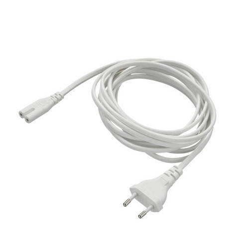 

Сетевой кабель питания IEC C7 2pin принтера, AV-техники, зарядок, 1.3м