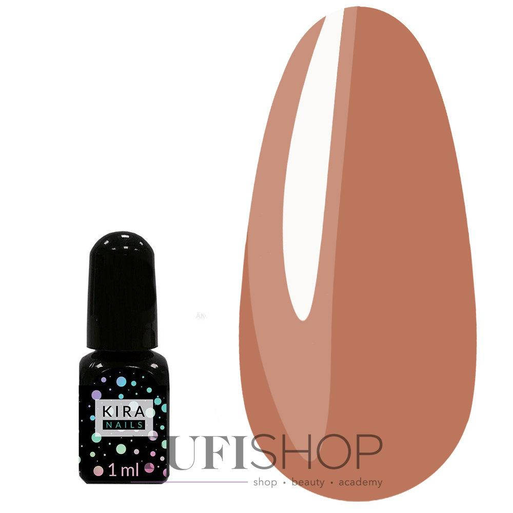 

Гель-лак Kira Nails №114 розово-коричневый 1 мл (964114)