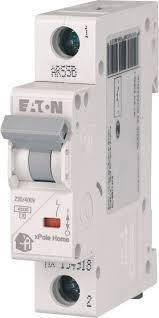 

Автомат Eaton 20a тип C однофазный