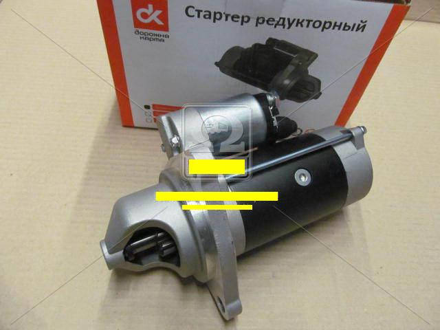 

Стартер МТЗ, Бычок (24В 3,2 кВт, редукторный)