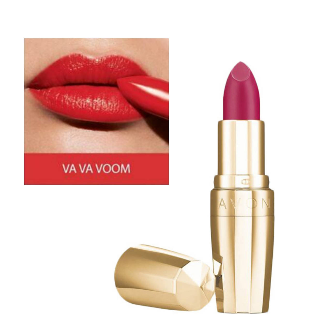 

Кремова помада Легенда Avon VA VA voom