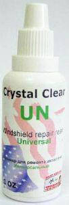 

Полимер Для Ремонта Стекол - Crystal Clear - UN