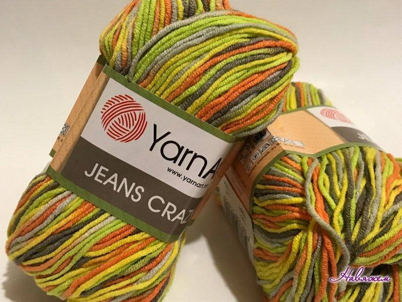 

Пряжа Jeans crazy-7201