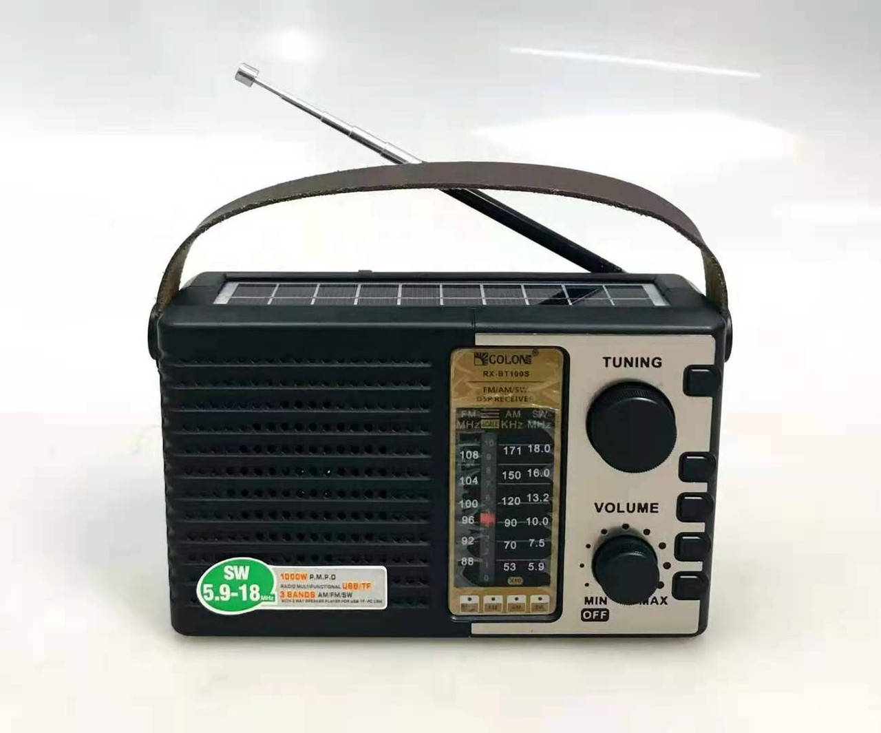 

Портативний радіоприймач Golon RX-BT100S