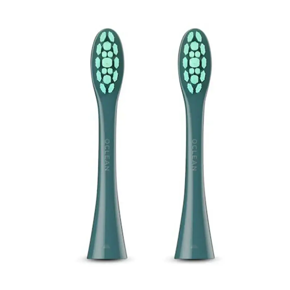 

Набор сменных щеток-насадок Oclean PW09 Toothbrush Head for One/SE/Air/X/F1 Mist Green (2шт/упаковка