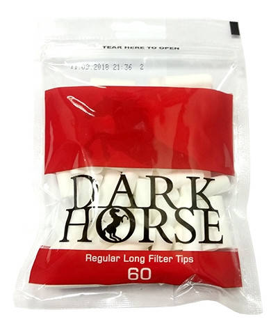 

Фильтры для самокруток Dark Horse Long Size (8*22мм) 60шт