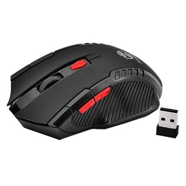 

Компьютерная беспроводная игровая мышь с оптическим сенсором ZORNWEE A30 Арт. 90107, Черный