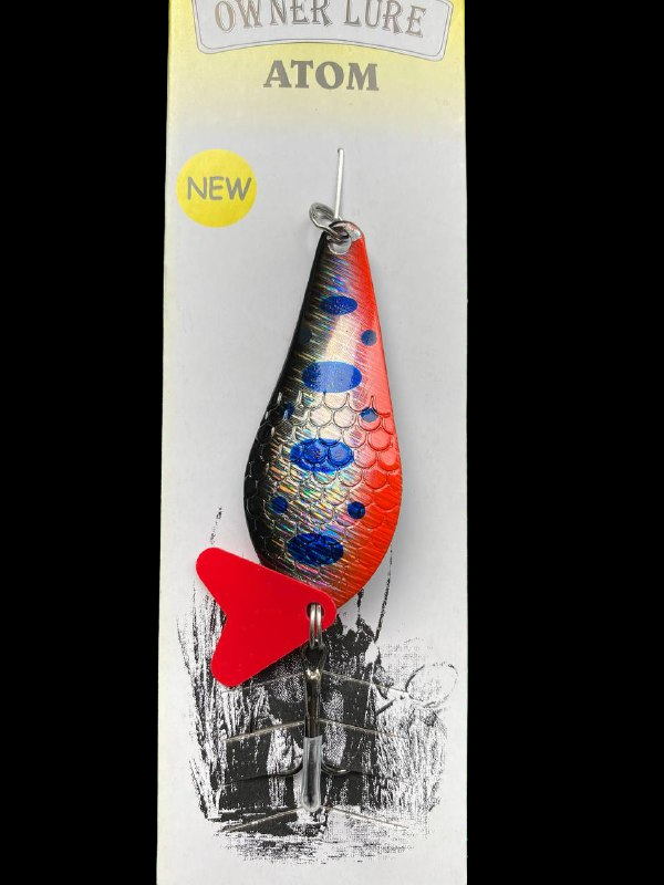 

Блесна Колеблющаяся Columbia Atom 18g Цвет-5