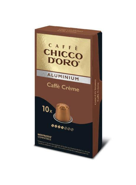 

Кофе в капсулах Chicco D'Oro Caffe Crema Aluminium под nespresso