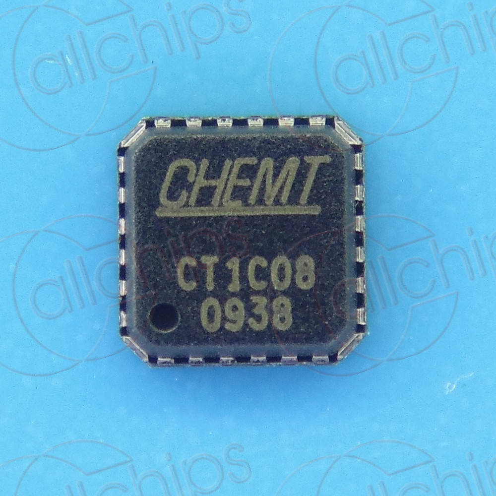 

Микроконтроллер Chemtronics CT1C08(S) QFN24