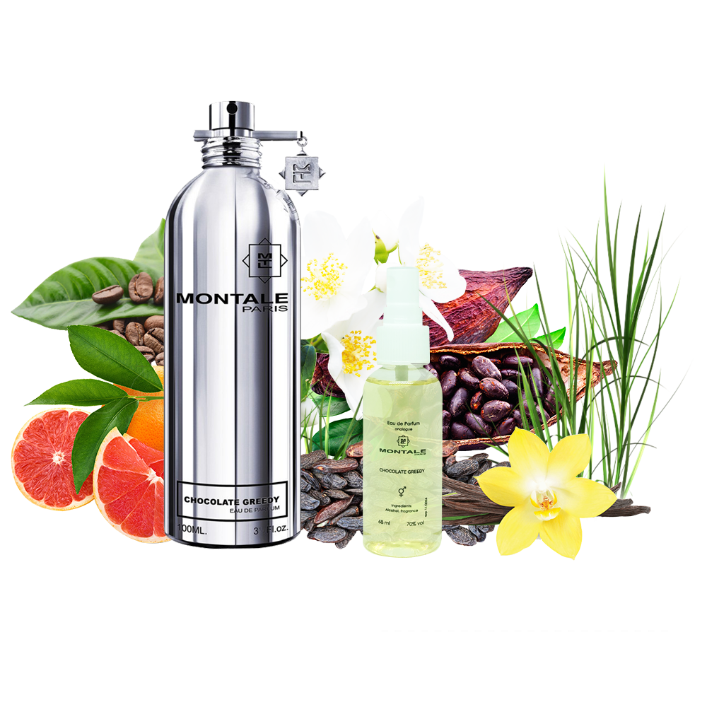 

Парфюмированная вода унисекс Montale Chocolate Greedy 68 ml