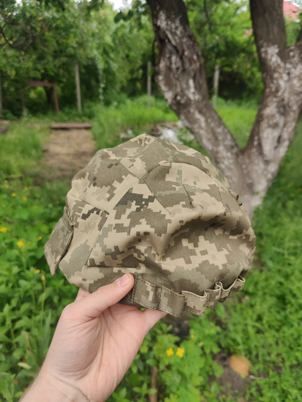 

Нашлемник, чехол на шлем, кавер