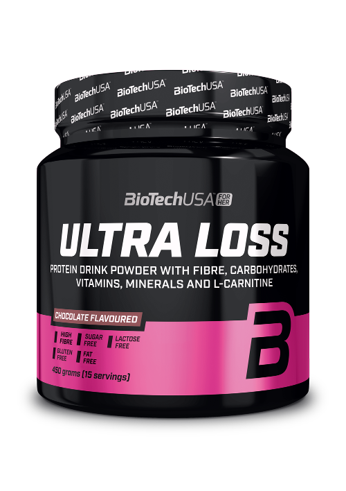 

Заменитель питания BioTech Ultra Loss Shake (450 г) биотеч chocolate