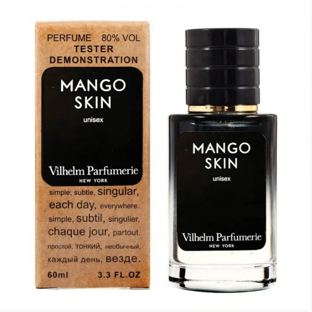

Vilhelm Parfumerie Mango Skin,TESTER LUX,унисекс, 60 мл