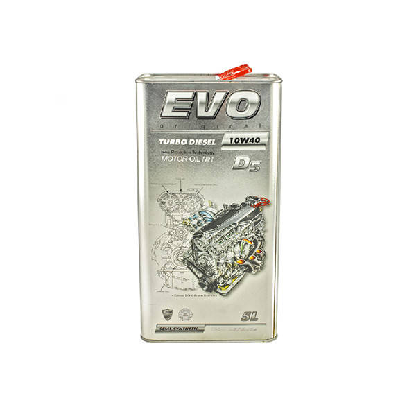 

EVO D5 10W40 TURBO DIESEL 5L