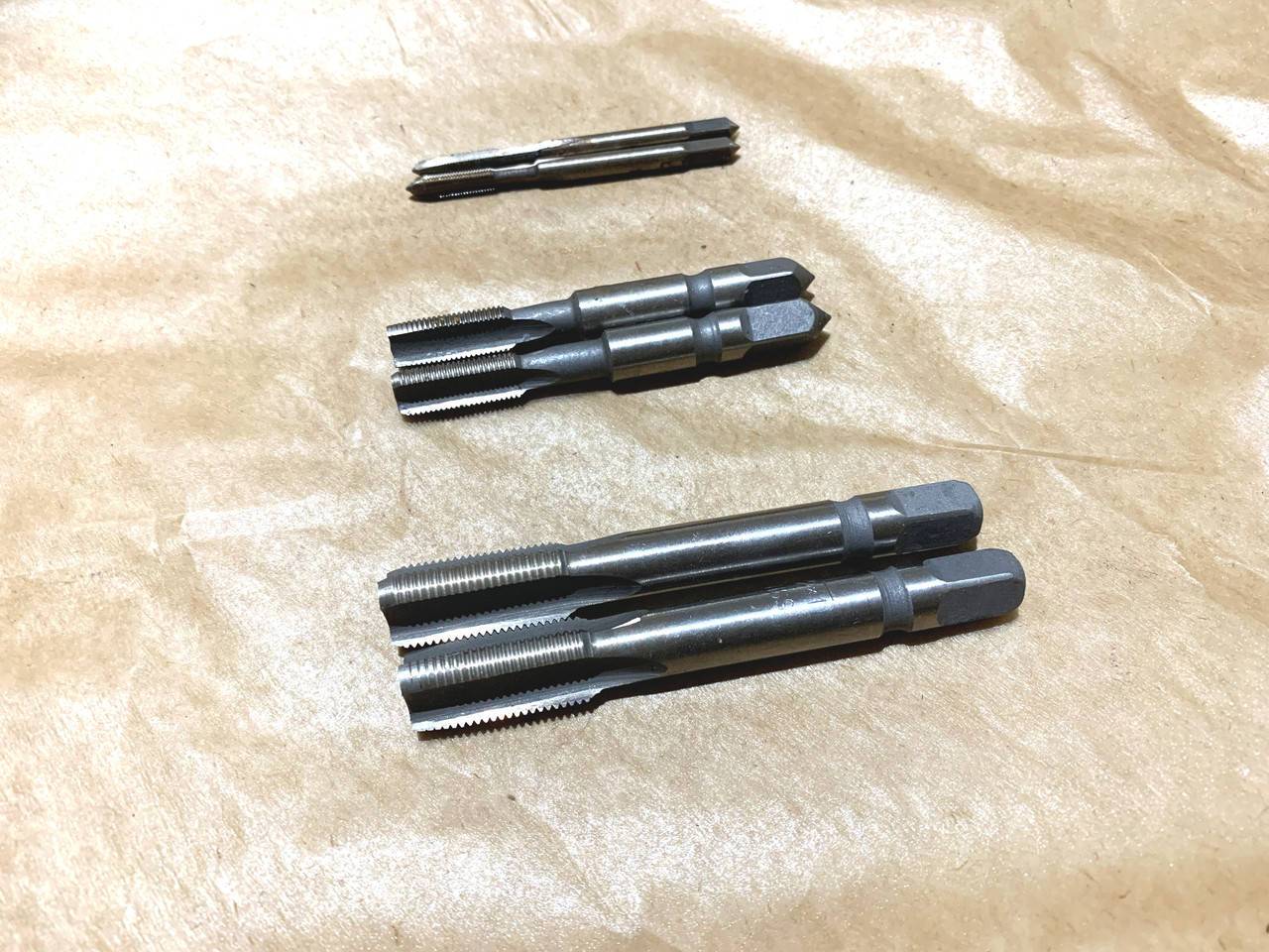 

Метчик м8х0.75 HSS комплект. СССР
