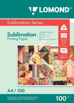 

Бумага для сублимационной печати Lomond 100г/м А4 100 листов 0809413