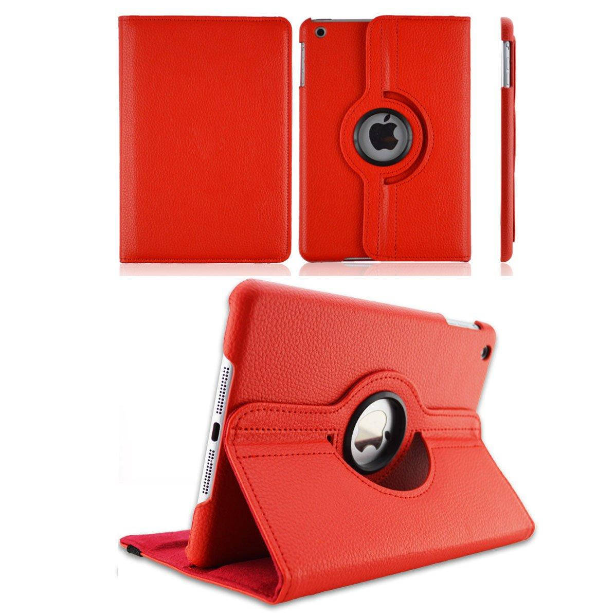 

Чохол Apple iPad 2017 2018 9.7 red 360 градусов, Красный