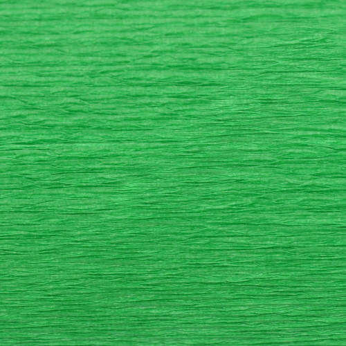 

Крепированная (креп) бумага, Cartotecnica Rossi, 180 г, Италия, № 563, зеленая