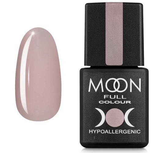

Гель-лак для ногтей Moon Full Spring-Summer Color №601 Бежево-розовый нежный 8 мл (19824Gu)