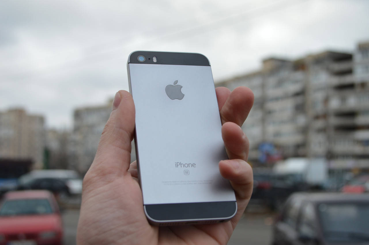 

Apple iPhone SE 32 GB Neverlock Space Gray 5se МДМ модель, Grey
