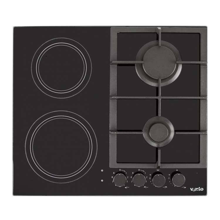 

Комбінована варильна поверхня Ventolux HG622 B9G CS (BK)