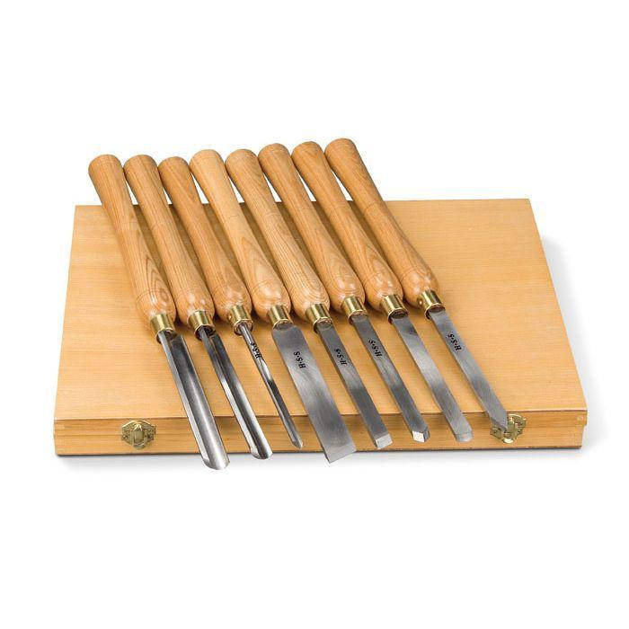 

Набор токарных резцов по дереву Holzstar (8 шт)