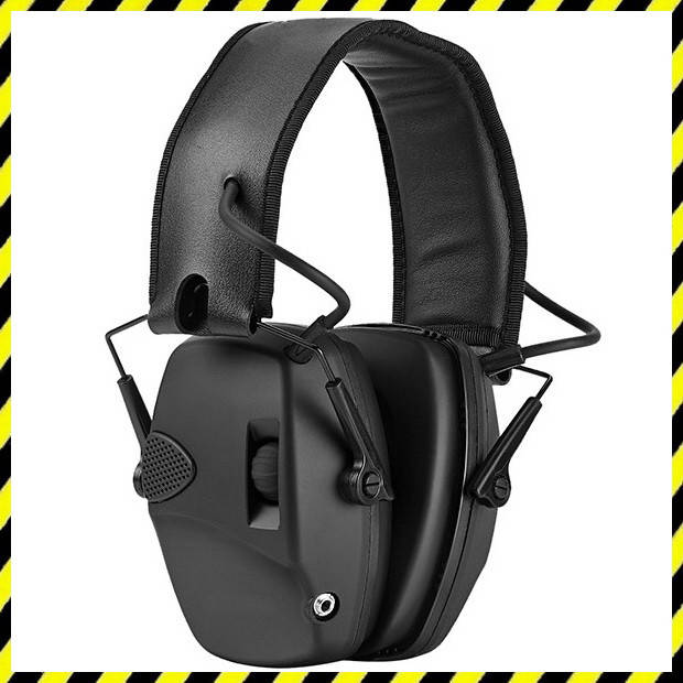 

Активные стрелковые наушники для военных Tactical Sport Black (ПРЕДОПЛАТА)