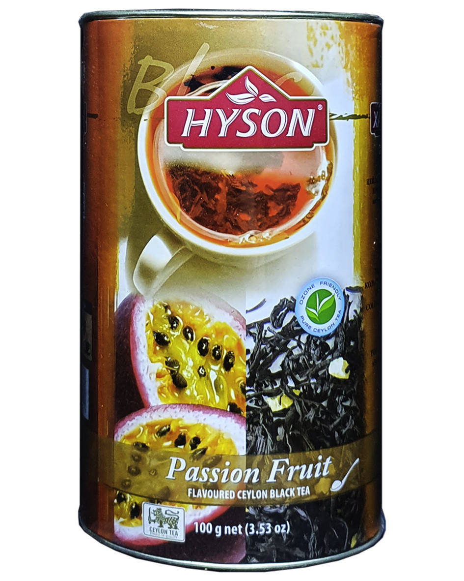 

Чай чорний з маракуєю Hyson Passion Fruit 100 г (1392)