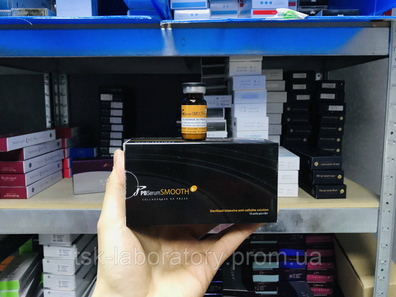 

PB Serum SMOOTH+ колагеназа 10 ед. (ПБ Серум Смус)