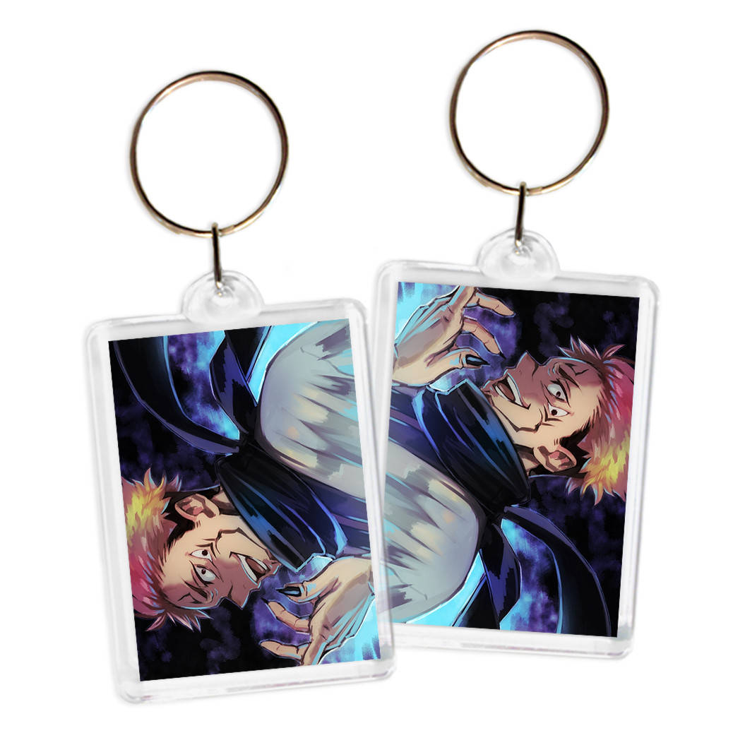 

Брелок Магическая битва | Jujutsu Kaisen 08