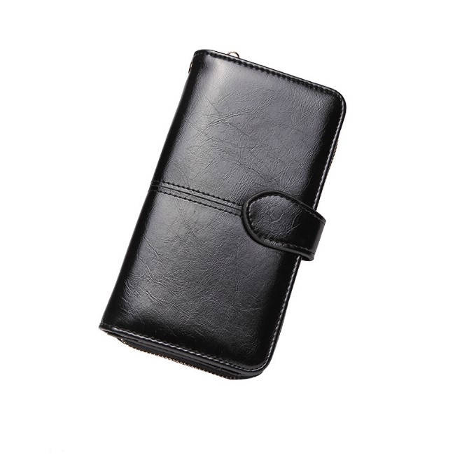 

Женский кошелек-клатч Elegant. Отличное качество, модные цвета черный