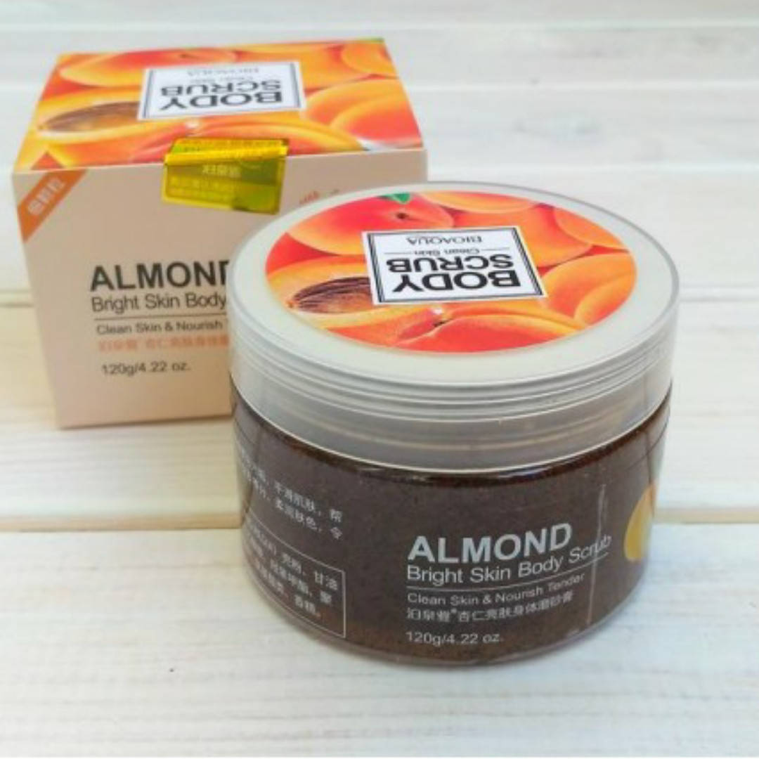 

Скраб для тела Bioaqua Almond Абрикос 120гр