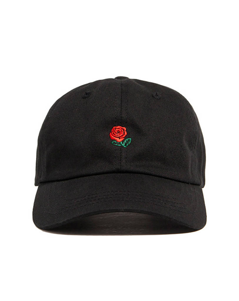 

✔️ Кепка The Hundreds Rose с логотипом мужская женская унисекс бейсболка, Черный