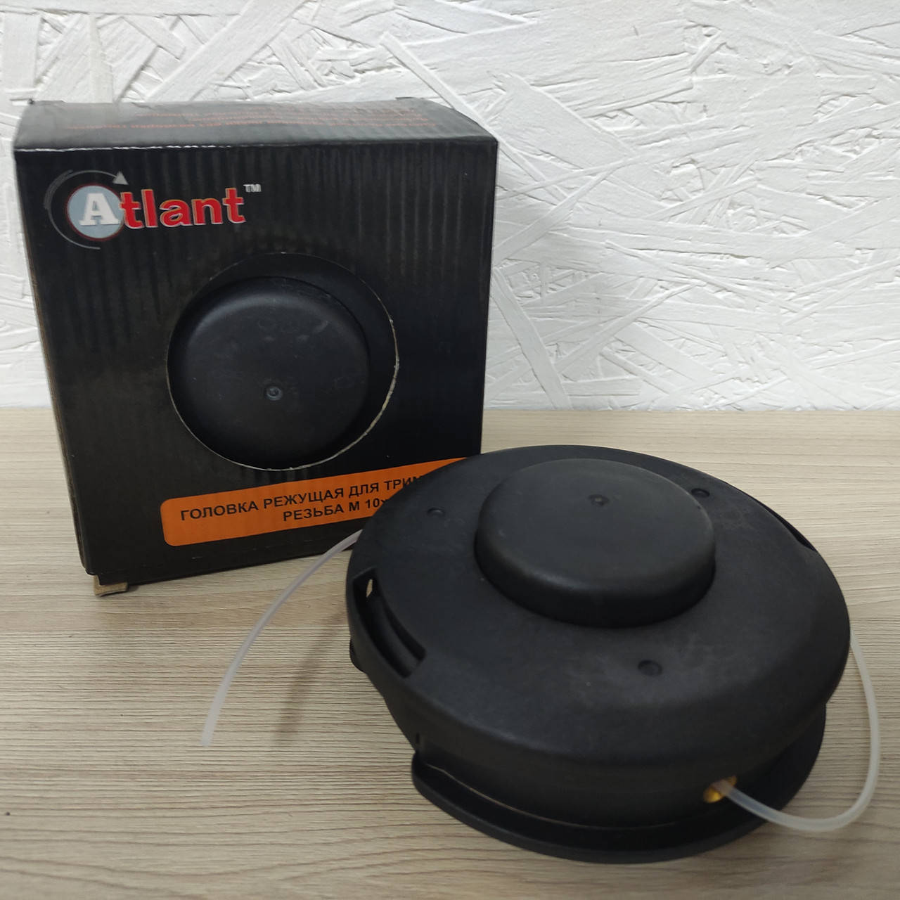 

Косильная головка мотокосы Sparta 25, 250T, 37. Atlant