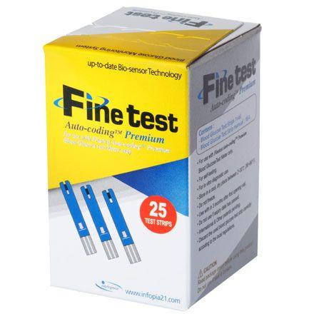 

Тест-полоски Finetest Auto-coding Premium