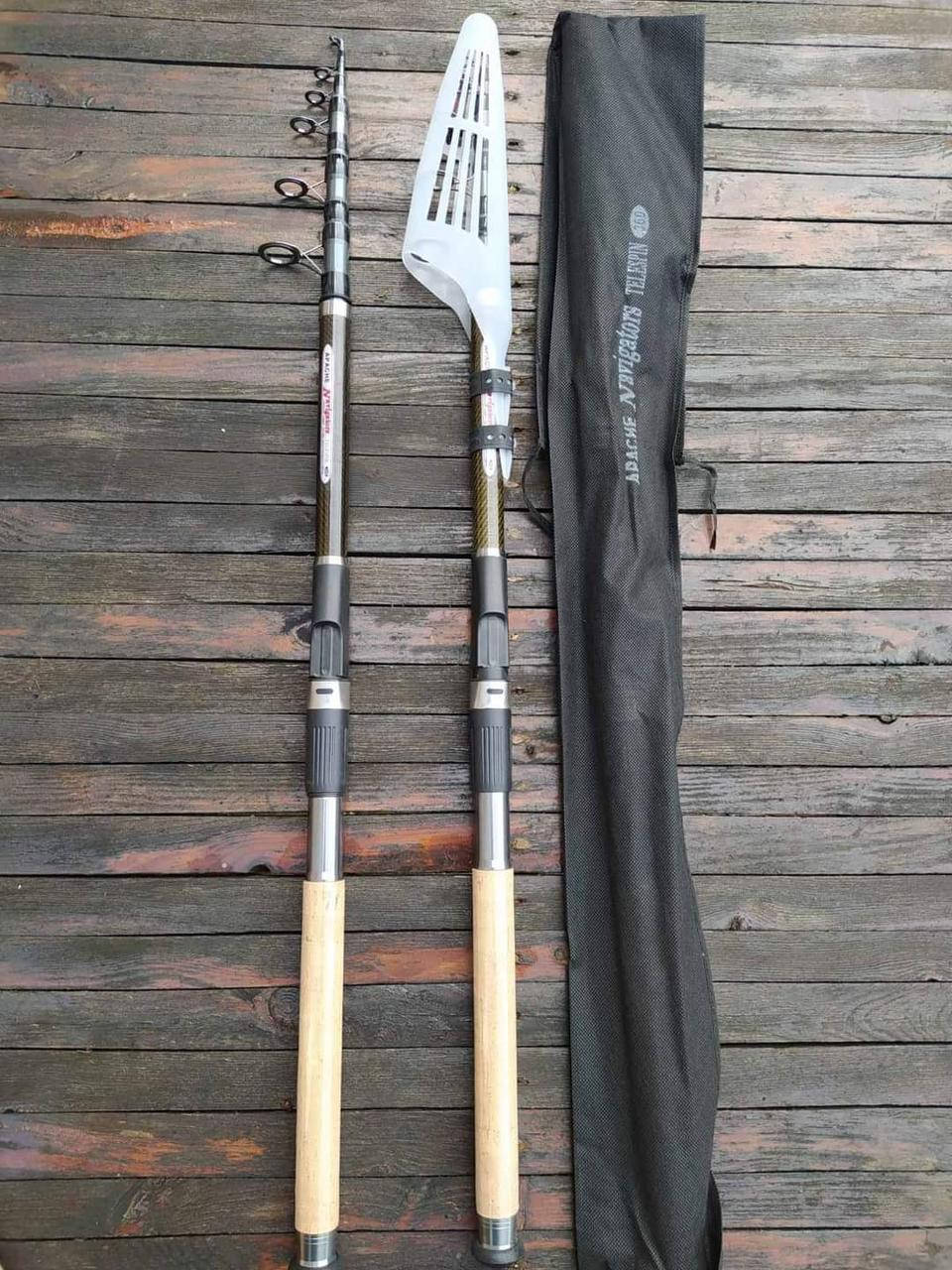 

Спиннинг Apache Navigators 3 м 80-120 гр карповое рыболовное удилище телескоп