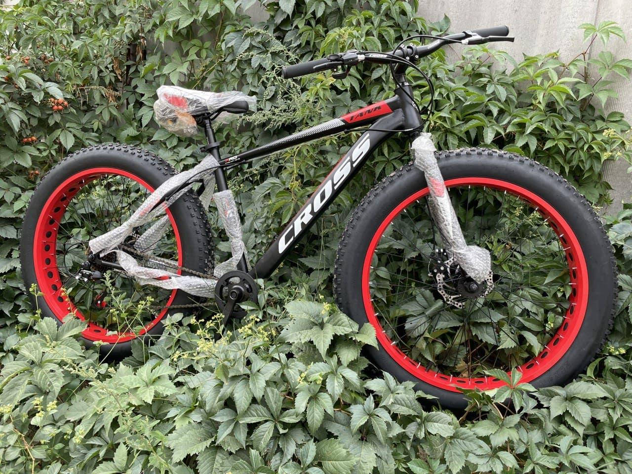 

Внедорожник фэтбайк Cross Tank 26 (fatbike) велосипед 2021