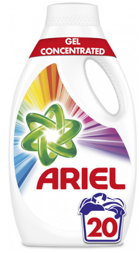 

Жидкий стиральный порошок (гель) Ariel Color 1.1 л 8001090791474