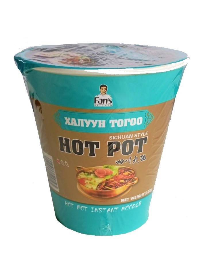 

Лапша быстрого приготовления Hot Pot 127 г