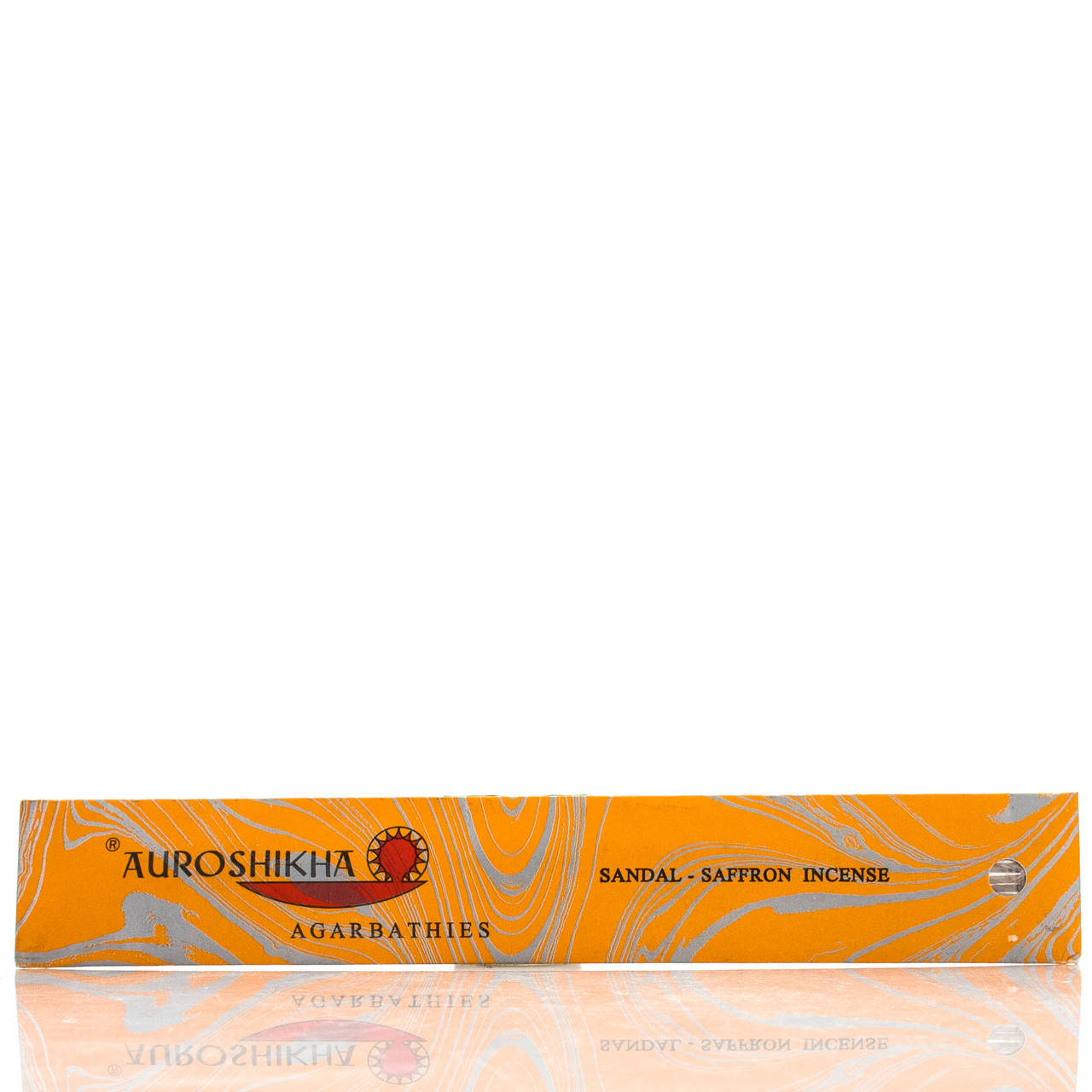 

Auroshikha Agarbaties Sandal - Safron Incense