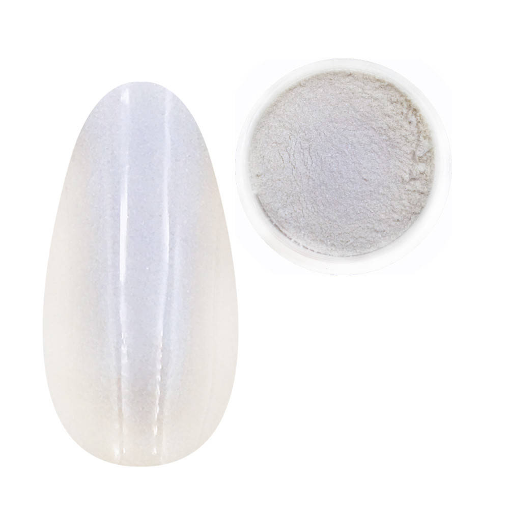 

Втирка ЖЕМЧУЖНАЯ, с ГОЛУБЫМ отливом