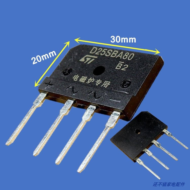 

Диодный мост D25SBA80 25A 800В