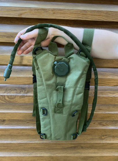 

Тактичний гідратор, питна система Camelbak на 3L, колір олива